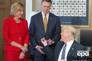 Тенні відома підтримкою Трампа