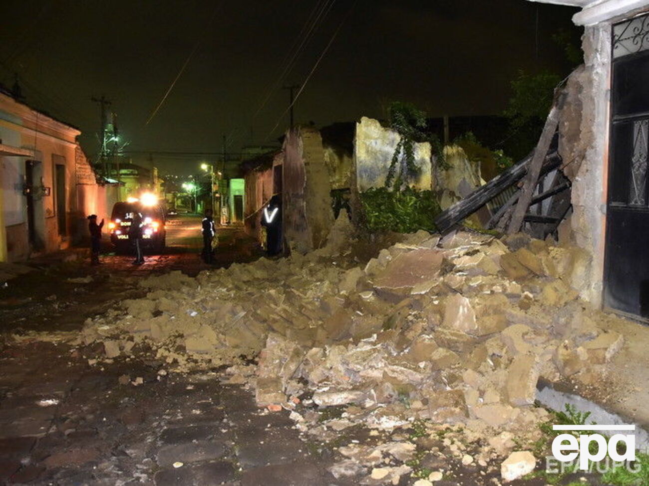 Жертвами землетрясения стали пять человек