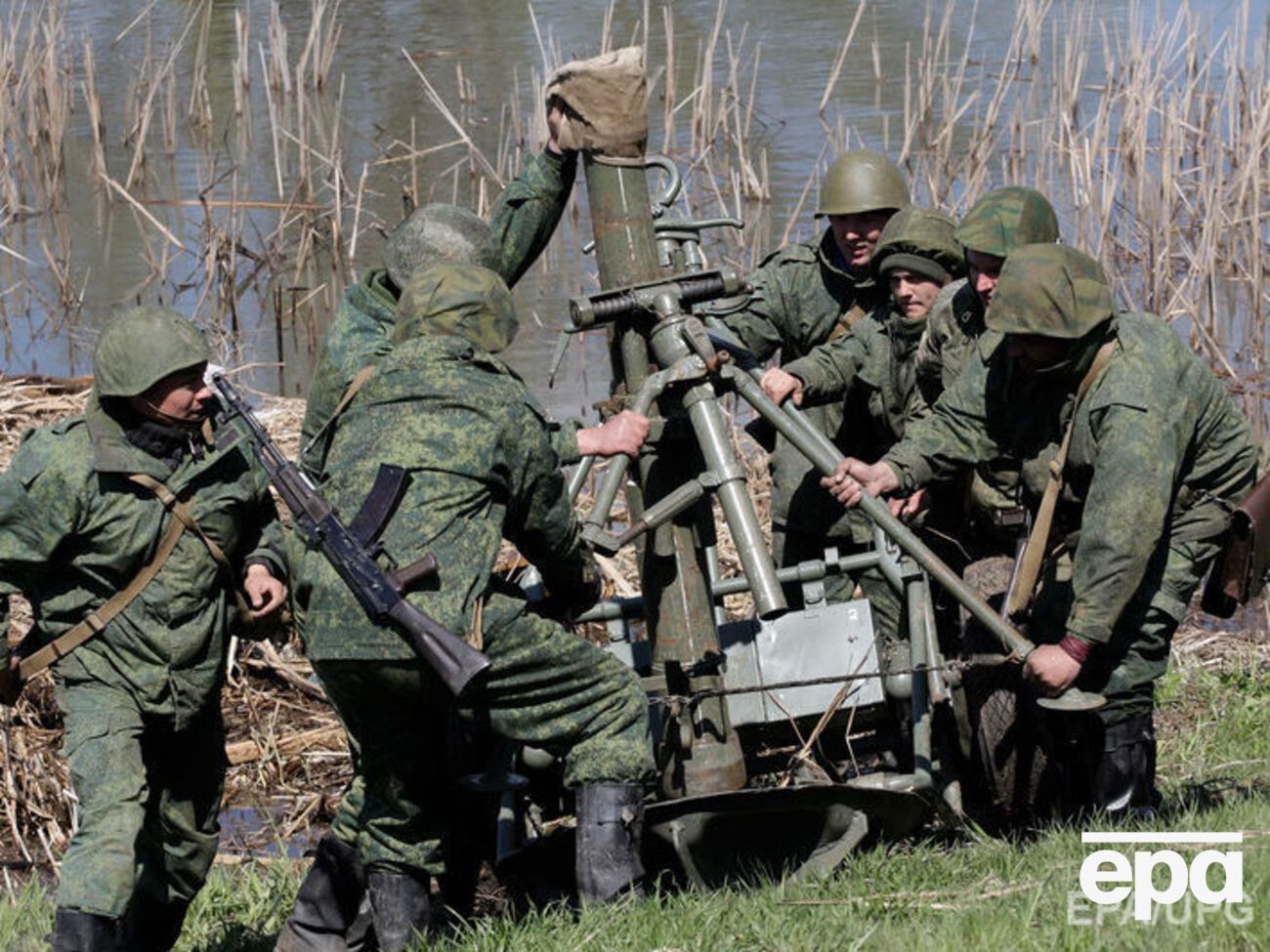 Бойовики обстріляли Мар'їнку