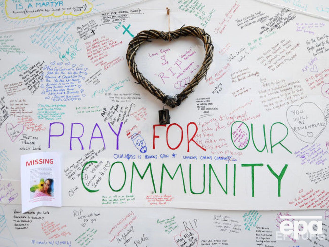 У поліції не розголошують кількості зниклих безвісти