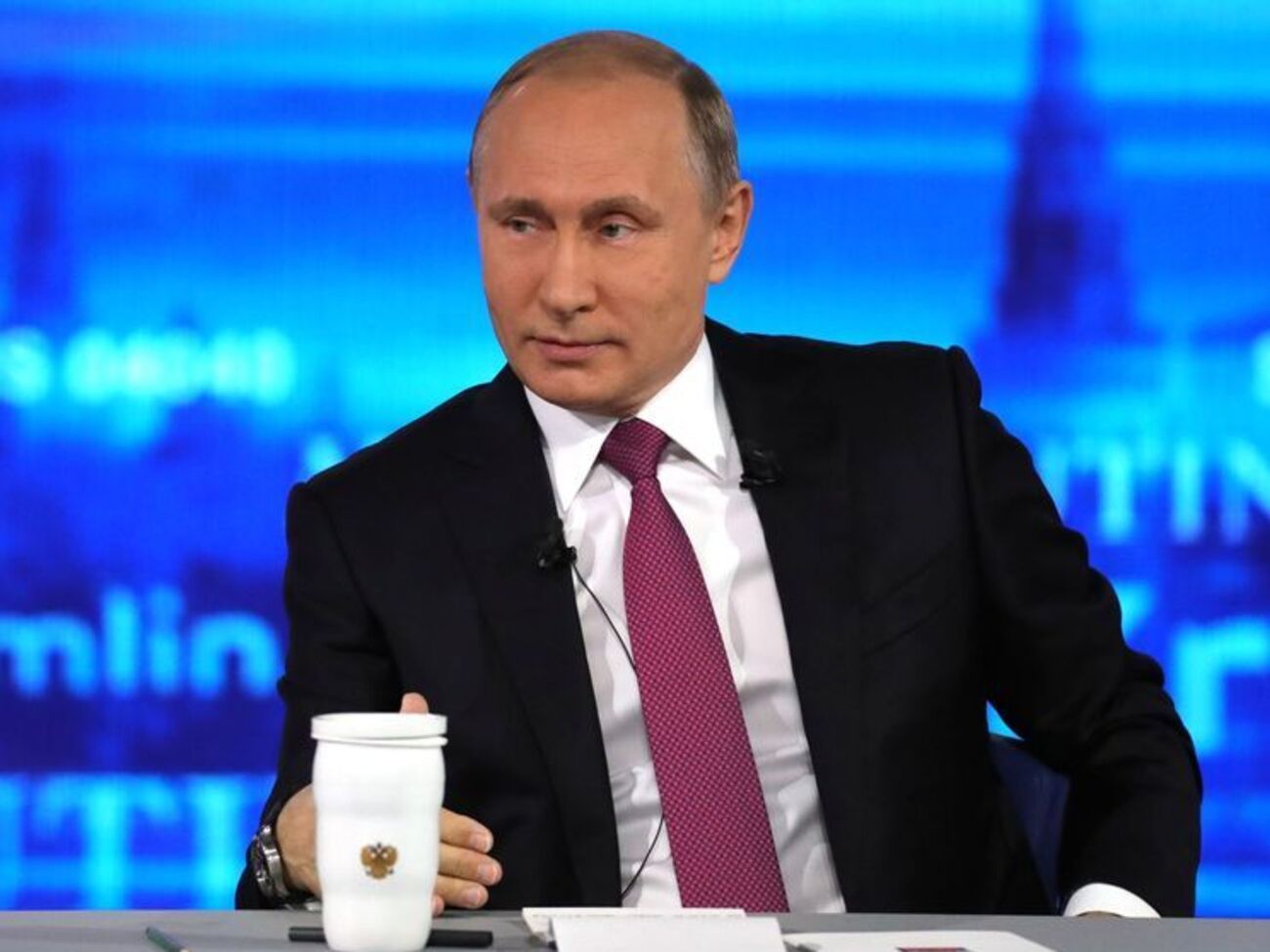 Путін заявив, що Медведчук є прихильником незалежної федеративної України