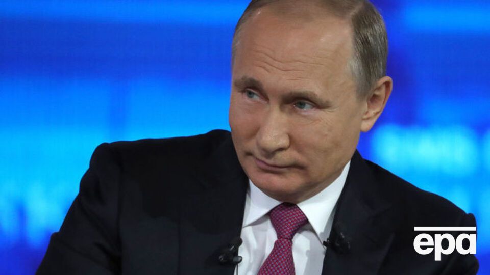 Путін: Це звучить і виглядає дуже дивно – коли керівник спецслужби записує розмову з верховним головнокомандувачем
