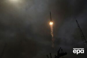 Падение блоков ракеты спровоцировало пожар