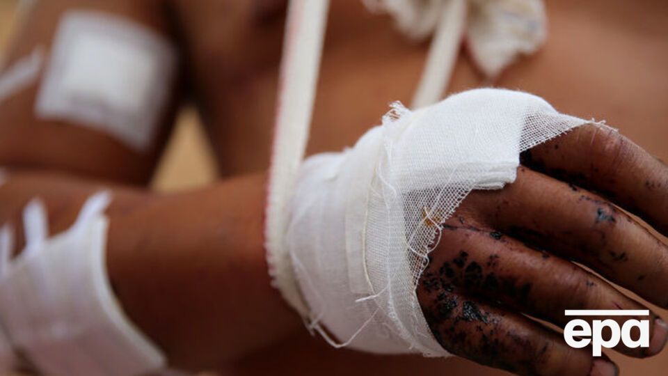 Приблизно 60 людей постраждали під час вибуху в Китаї