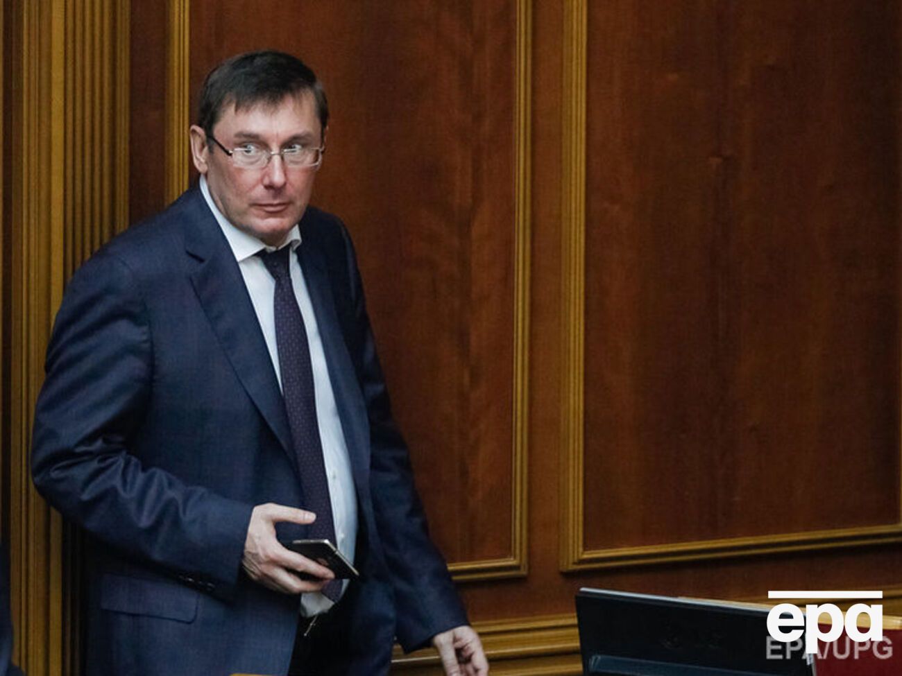 Луценко сообщил, что США вернули деньги, которые при прежней власти пытался вывести из Украины Минюст