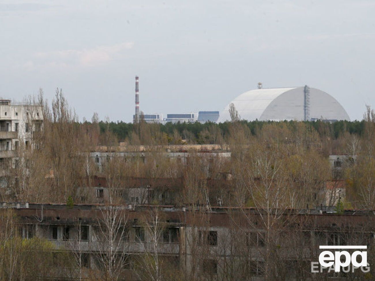 В Україні побудують сховище ядерного палива Чорнобильської АЕС