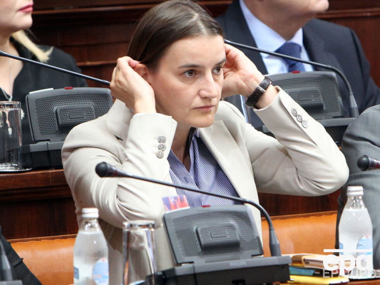 Кандидатуру Брнабич повинен затвердити парламент Сербії