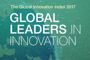 У 2015 році Україна посідала в рейтингу 64-те місце