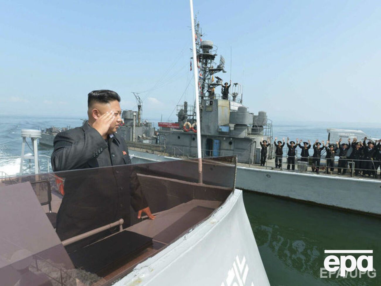 Минулого року прикордонне судно КНДР затримало російську яхту "Элфин"