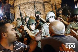 В Турции в июле 2016 года произошла попытка переворота
