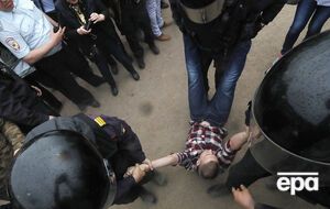 12 червня на мітингах у Санкт-Петербурзі і Москві затримали понад 1400 осіб