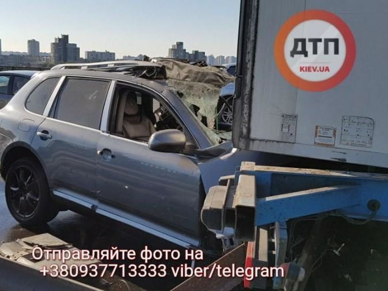 В ДТП погиб пассажир Porsche