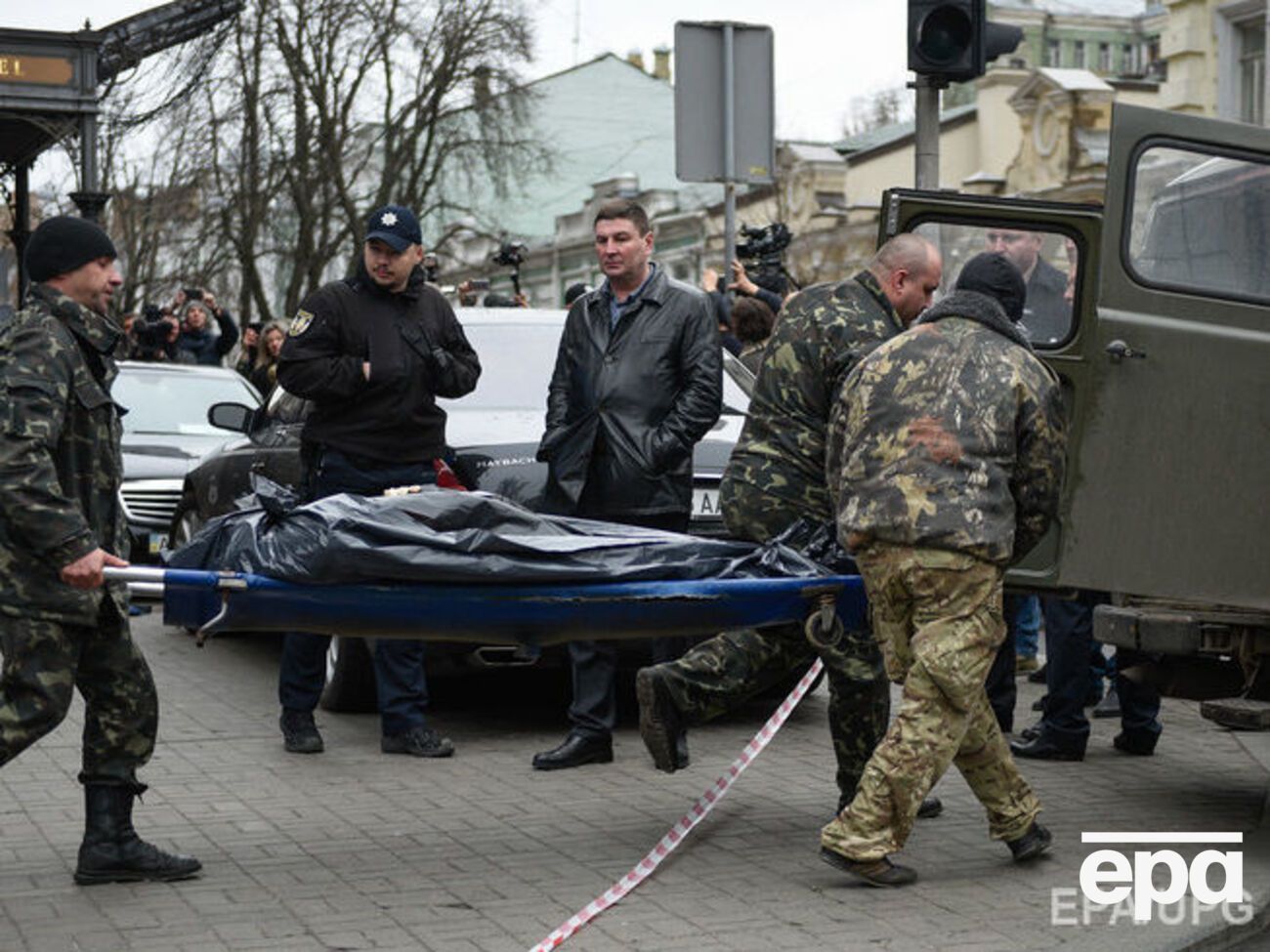 Вороненкова убили в Киеве 23 марта