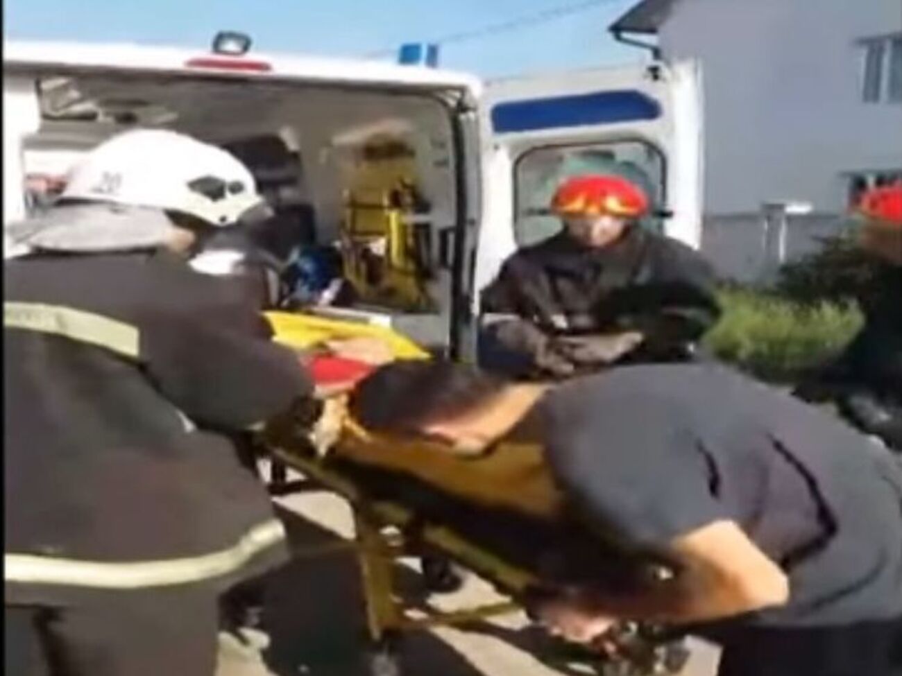 Жінку госпіталізували у важкому стані