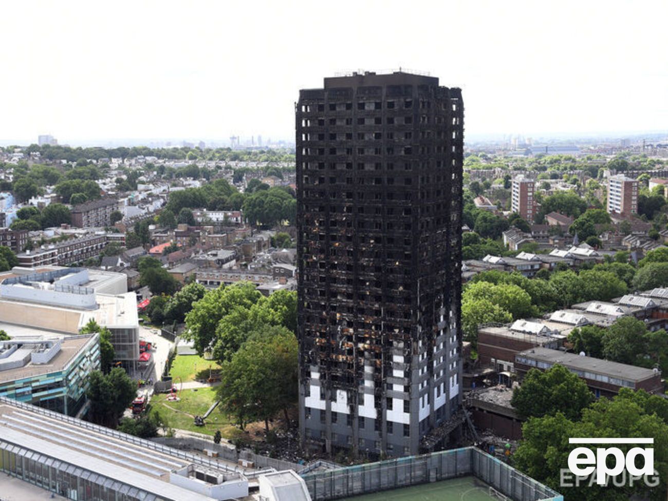 У полиции нет доказательств, что это был поджог