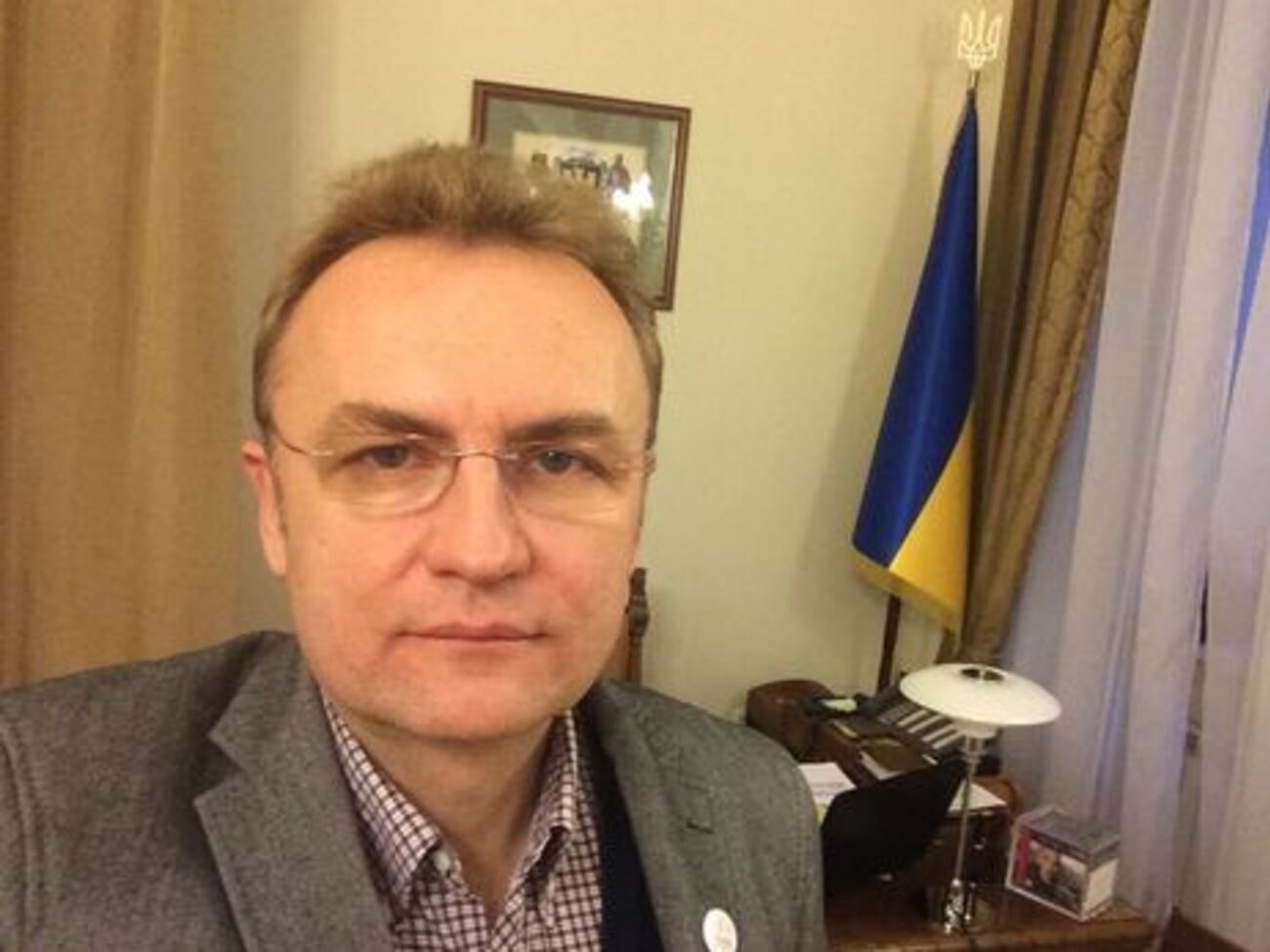 Садовый&nbsp;призвал жителей Львова "направить свою энергию не на деструкцию и перекрытие дорог"