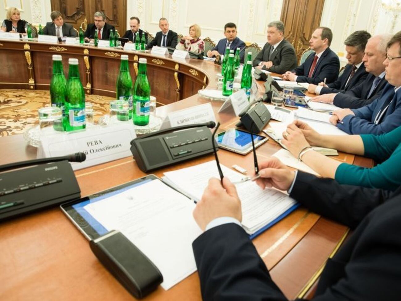 Національна рада реформ розглянула пенсійну реформу