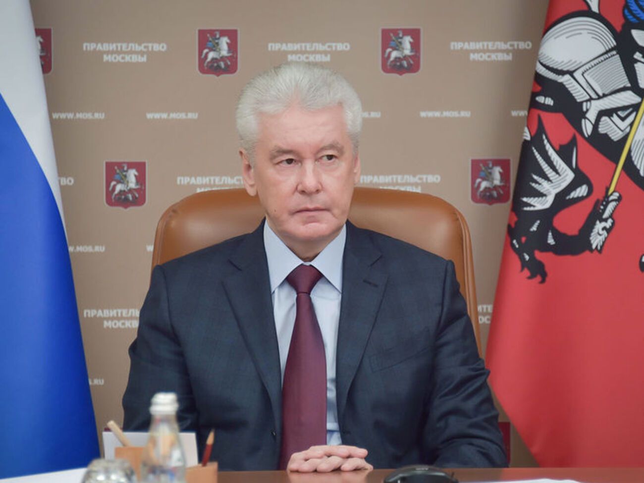 Собянін про будинки зі списку реновації: Вийти &ndash; будь ласка, увійти &ndash; не можна