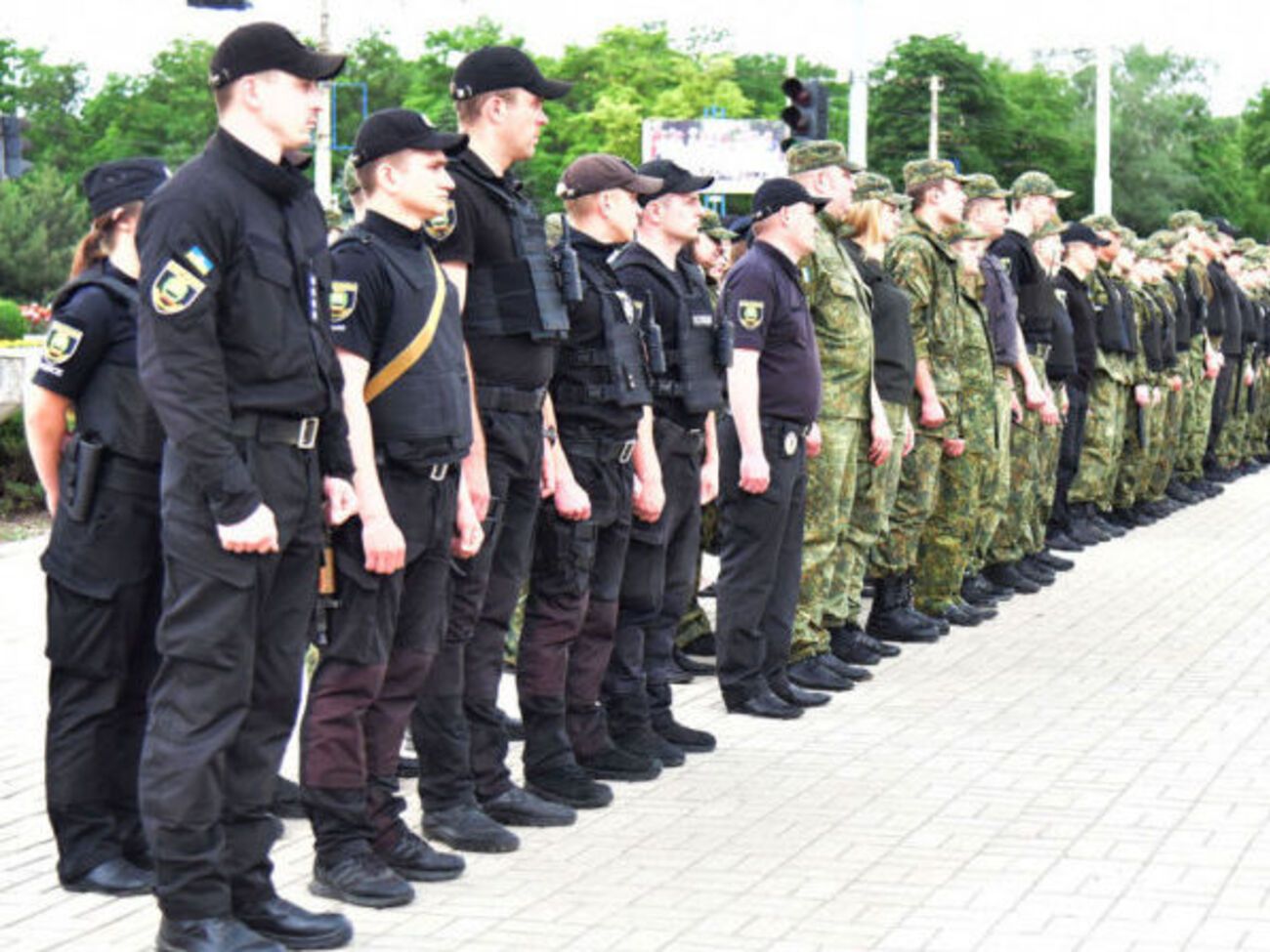 На вулиці вийдуть 1500 правоохоронців