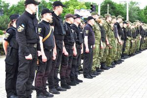 На вулиці вийдуть 1500 правоохоронців