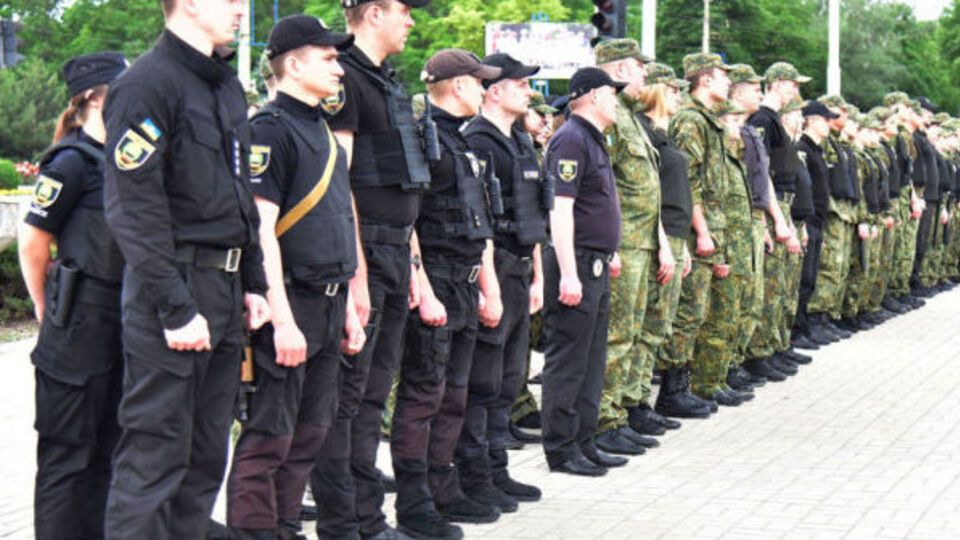 На вулиці вийдуть 1500 правоохоронців