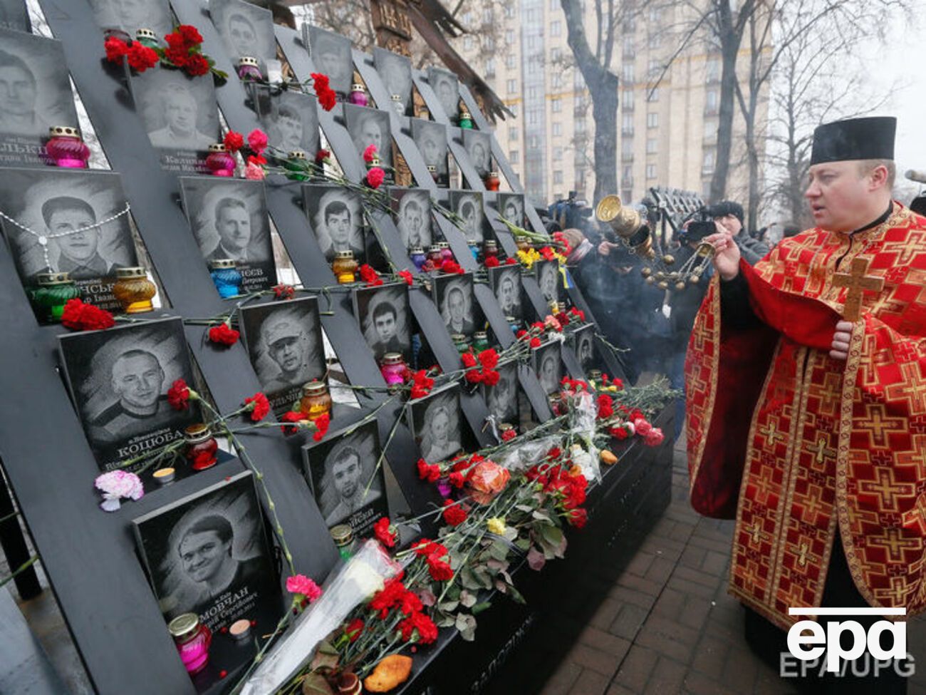 На Майдані загинули десятки протестувальників, сотні дістали поранення