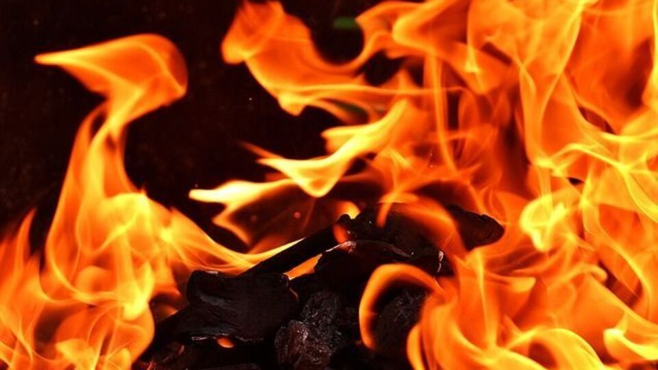 У центрі Львова на площі Старий Ринок, 8 горіло відділення банку