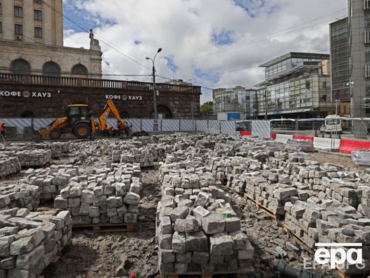 Собянін: Звичайно, ми будемо спеціально, спеціально активно займатися упорядкуванням