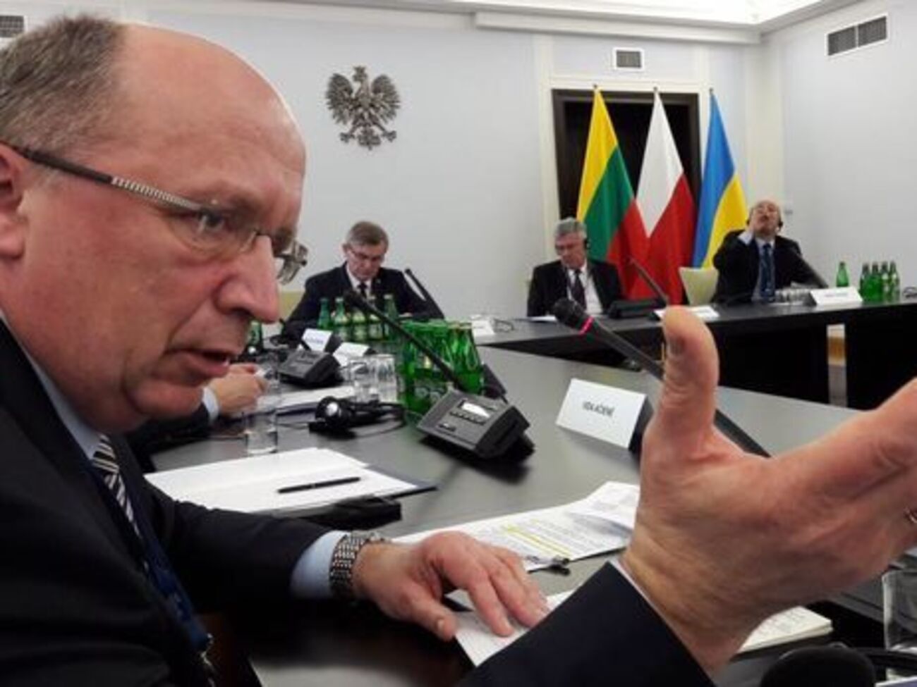 Кубілюс сподівається, що згадка про "План Маршалла для України" з'явиться в підсумковій декларації листопадового саміту "Східного партнерства"