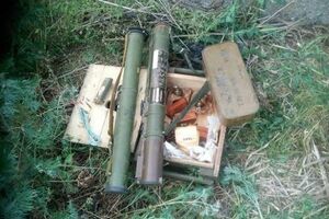 Проти мешканця одного із селищ поблизу Мар'їнки відкрили кримінальне провадження за статтею про незаконне поводження зі зброєю