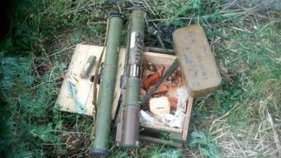 Проти мешканця одного із селищ поблизу Мар'їнки відкрили кримінальне провадження за статтею про незаконне поводження зі зброєю