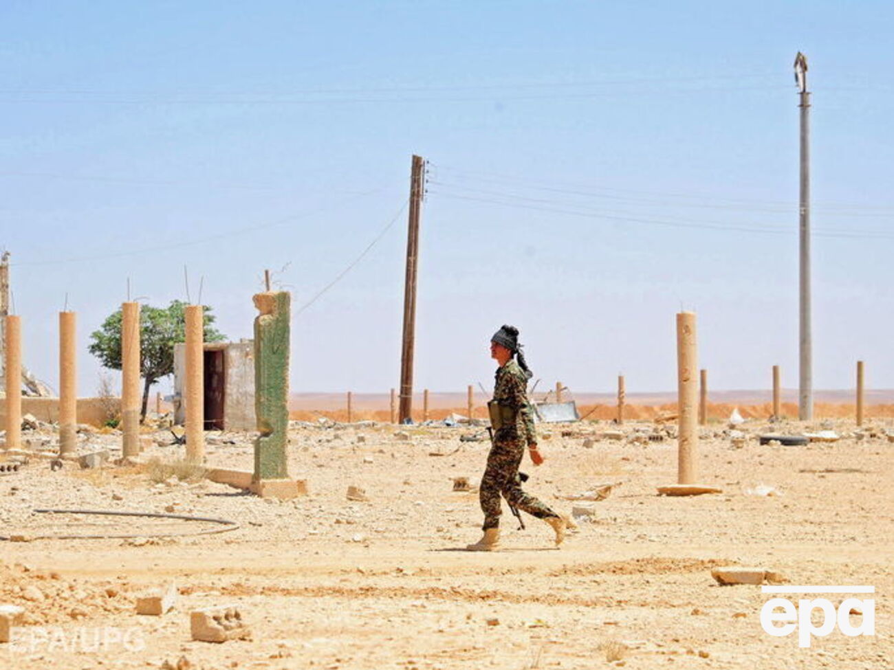 В Ат-Танфе с прошлого года базируются американские военные