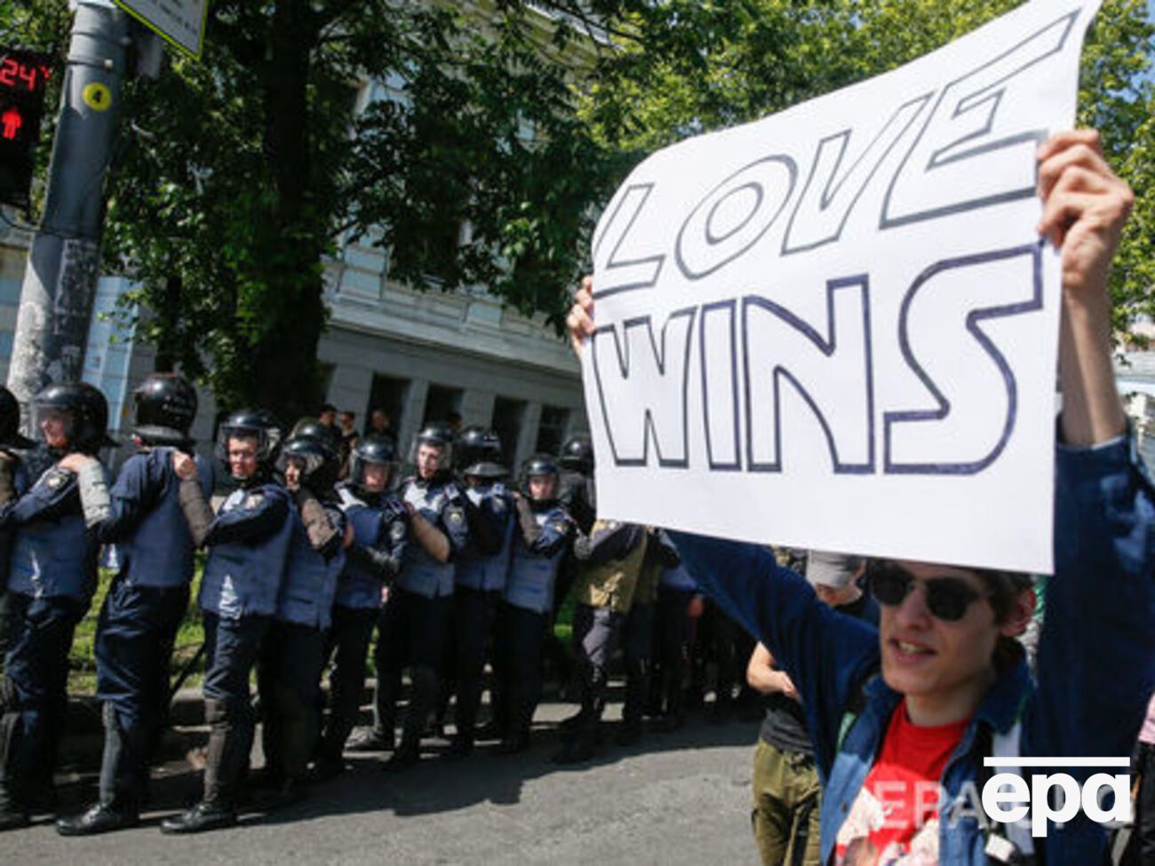 Сайт украинских ЛГБТ-активистов был взломан перед проведением Марша равенства в Киеве