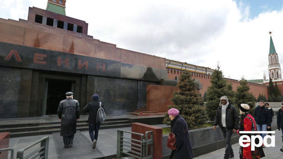 Ленина в РПЦЗ назвали идеологом богоборческой власти