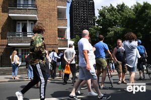 На месте пожара Grenfell Tower проводятся оперативные мероприятия