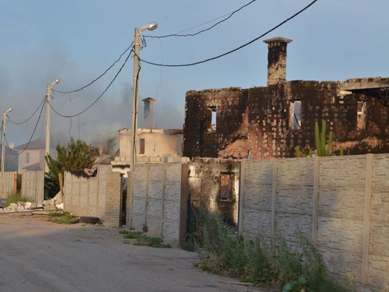 Унаслідок обстрілу ніхто з місцевих жителів не постраждав