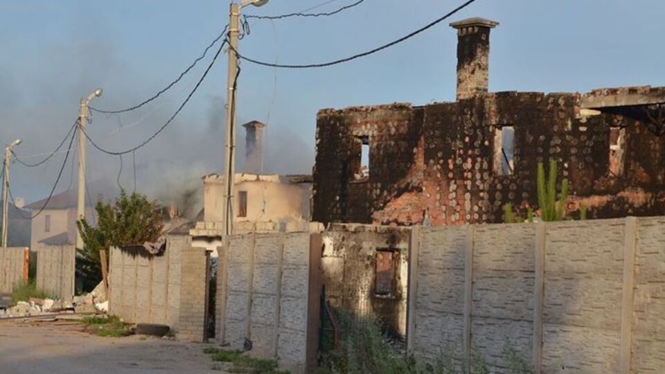 Унаслідок обстрілу ніхто з місцевих жителів не постраждав