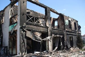 Обстрел произошел около восемнадцати часов