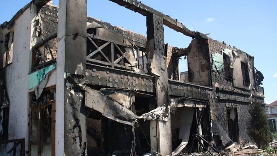 Обстріл стався приблизно о 18 годині