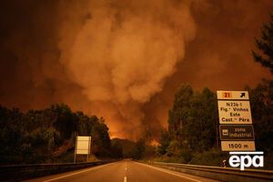 В Португалии горят леса, погибли минимум 43 человека. Фоторепортаж