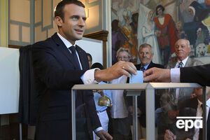 Опросы показывают, что Макрон на пути к тому, чтобы выиграть самое большое парламентское большинство с 1968 года