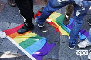 Противники Марша равенства напали на нескольких активистов после окончания акции