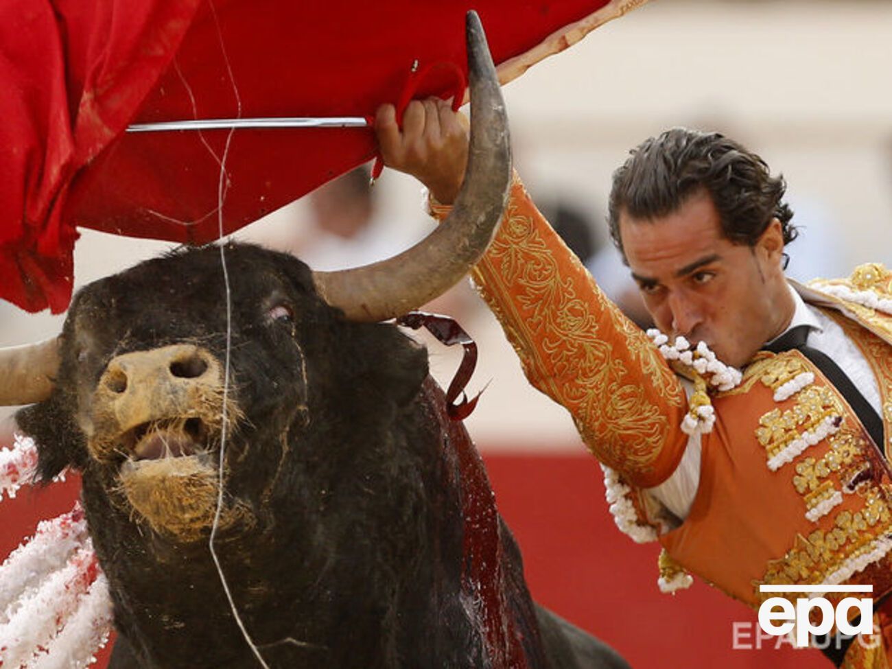 Фандіно був одним із найвідоміших тореро Іспанії