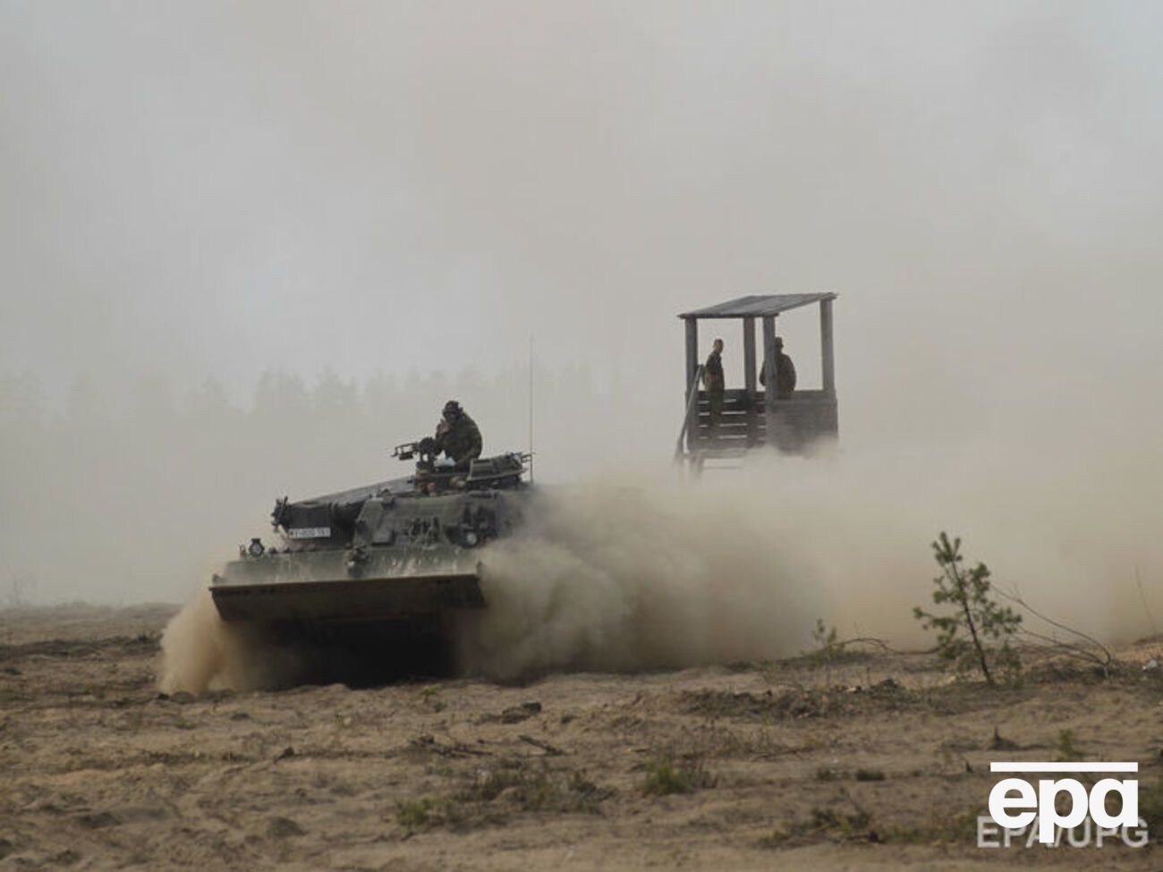 Войска НАТО в Польше и Литве тренировались отражать российскую угрозу