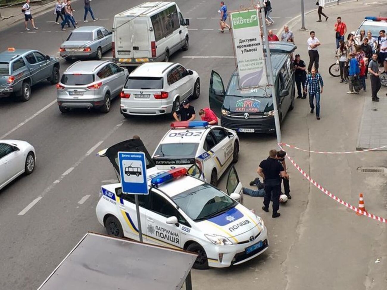 Полицейские задержали владельца пса