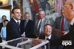 Политсила Макрона и ее союзники получили более 350 мест в Нацассамблее