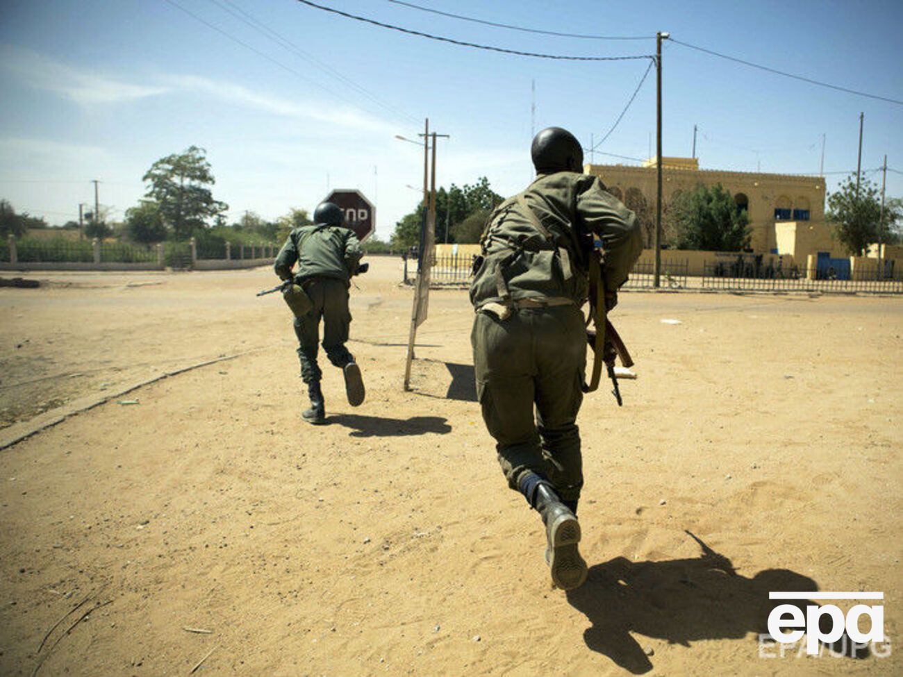 Сообщений о жертвах и пострадавших в Мали пока не поступало