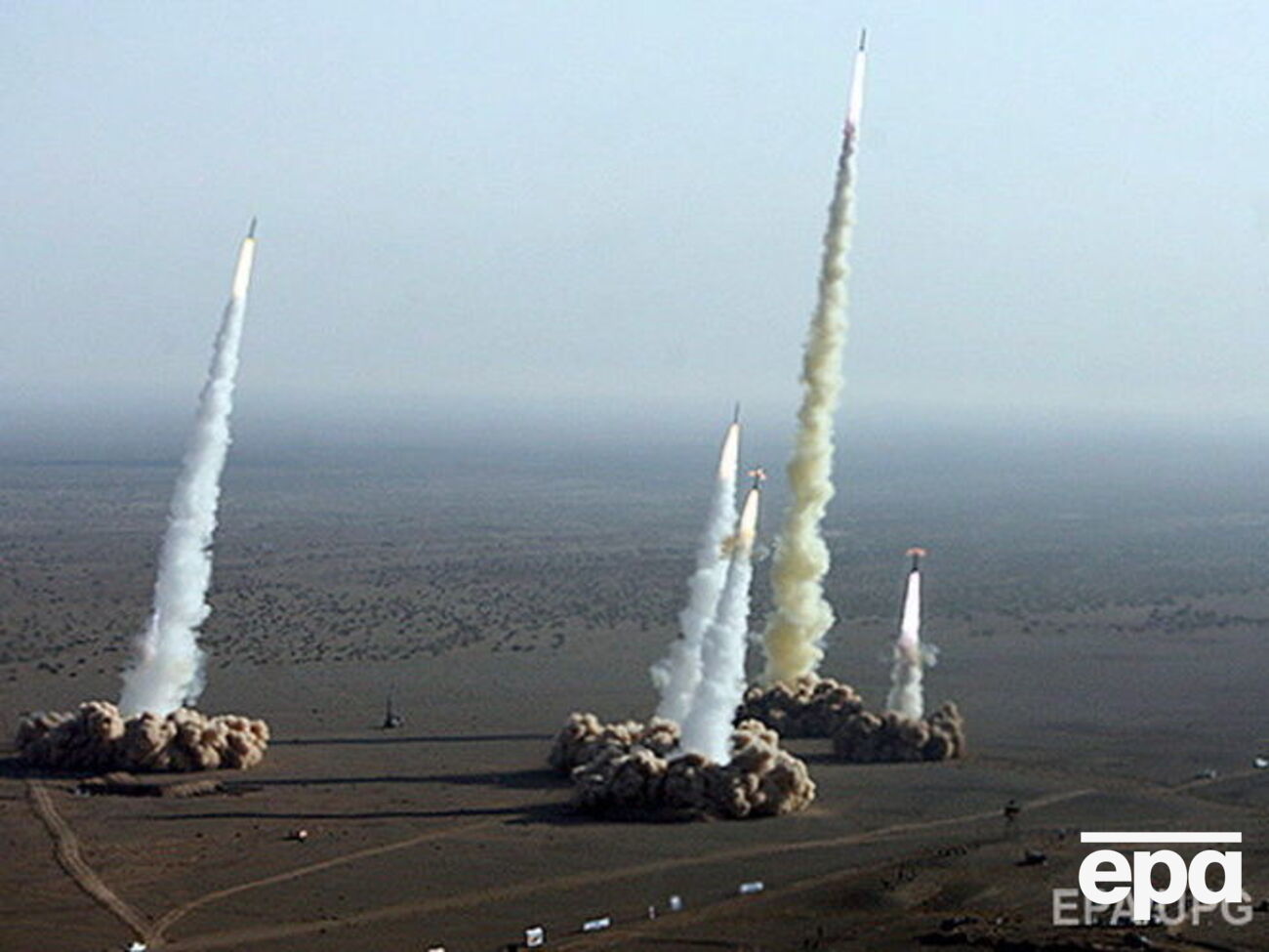 Тегеран сообщил о пуске ракет по позициям боевиков в Сирии