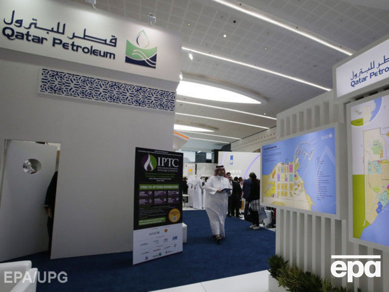 Газ в ОАЭ поставляет Qatar Petroleum
