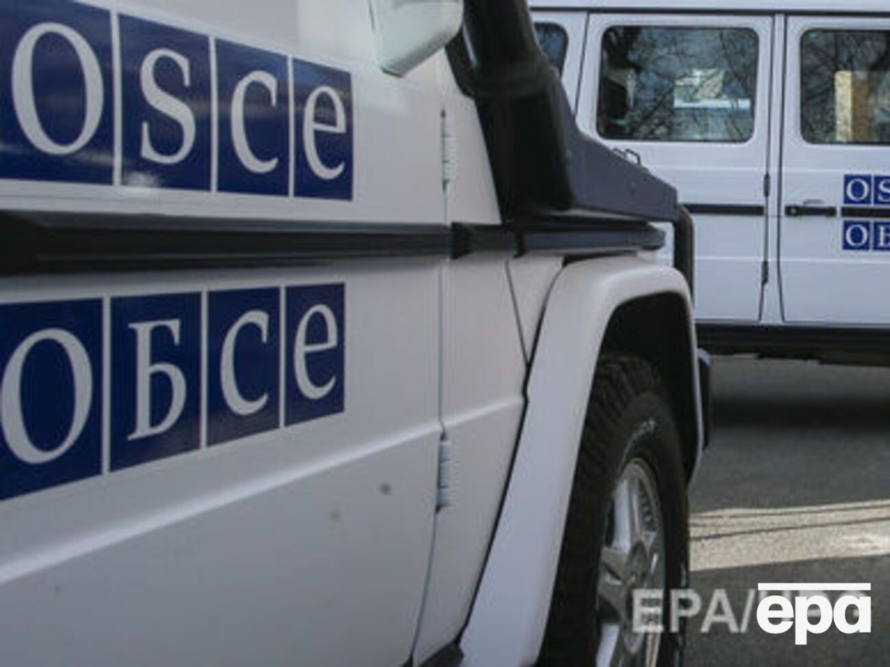 Грузовик подорвался на противотанковой мине, рассказали наблюдателям в оккупированной Горловке